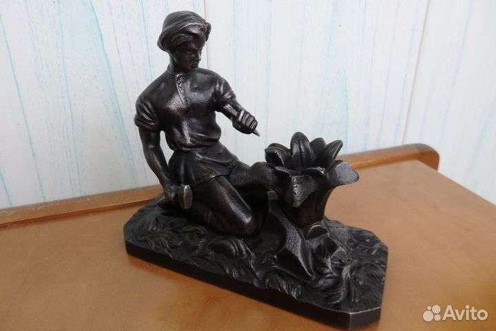 Чугунные статуэтки. Данила мастер. Касли