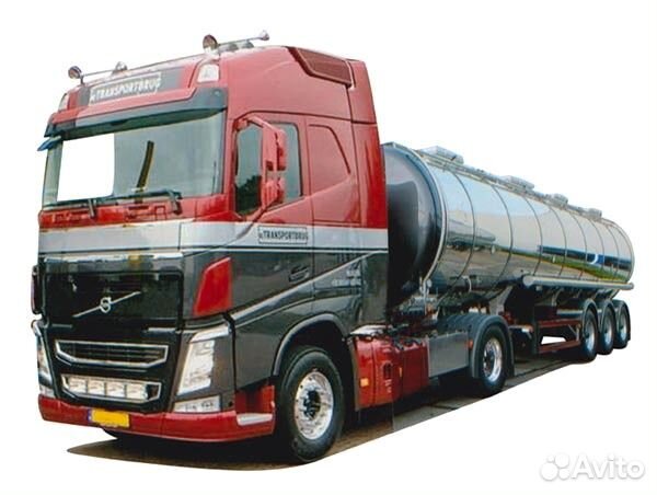 Тягач Volvo FH04 бензовоз бочка цистерна HO