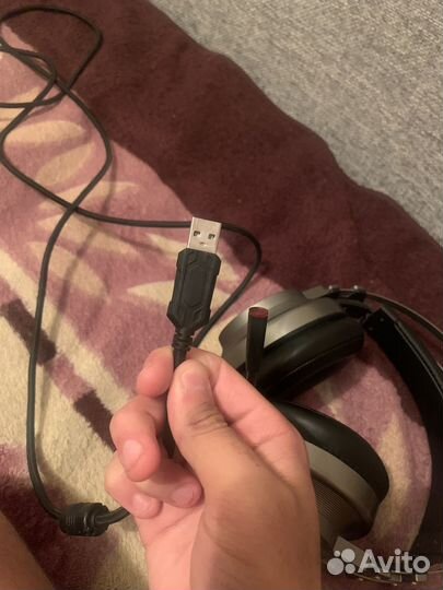 Игровые наушники A4tech Bloody J527