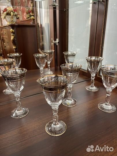 Бокалы и фужеры Bohemia