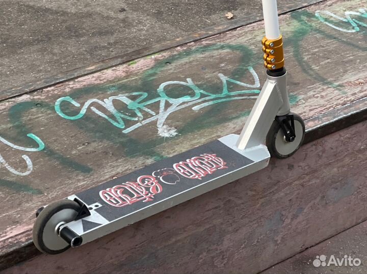 Руль дека скс вилка колеса для трюкового самоката