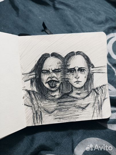 Эскиз для тату, арты на заказ