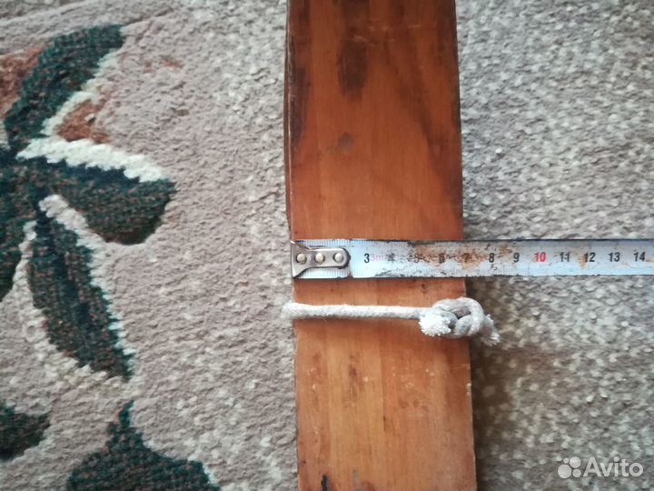 Деревянные лыжи Тюмень