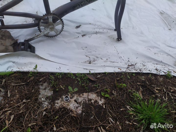 Запчасти на велосипед