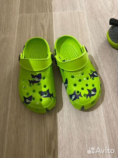 Crocs детские сандали