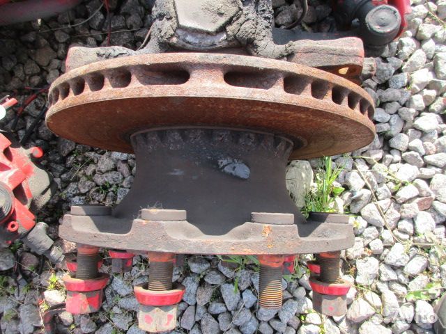 Ступица передняя Volvo FM9 FM12 FH12