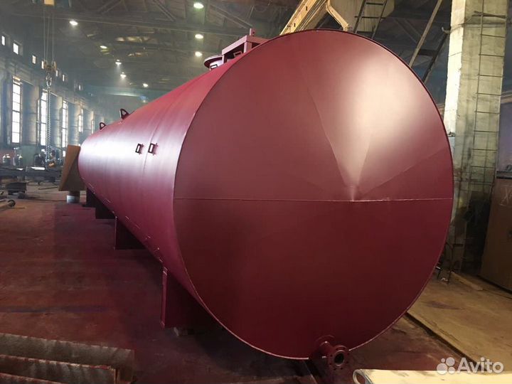 Емкости баки для воды и топливо на заказ 3\4дня