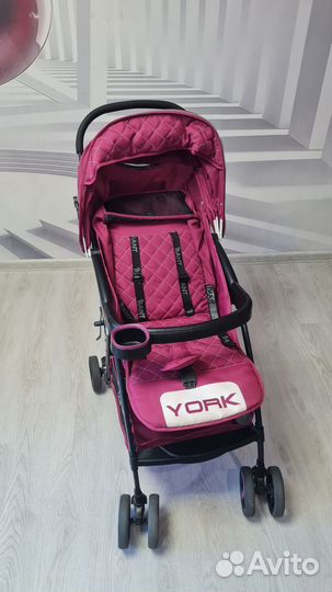 Прогулочная коляска york
