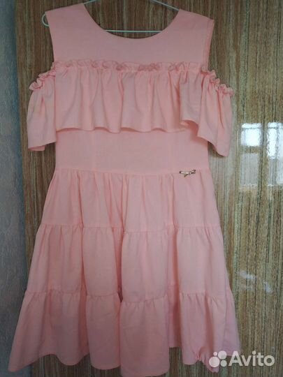 Летнее платье