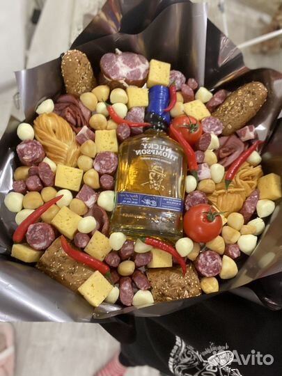 Съедобные букеты на заказ