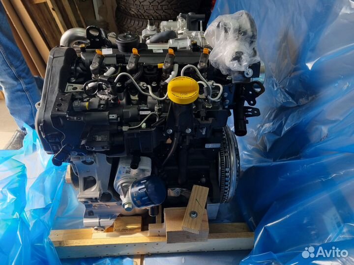 Двигатель Renault K9K