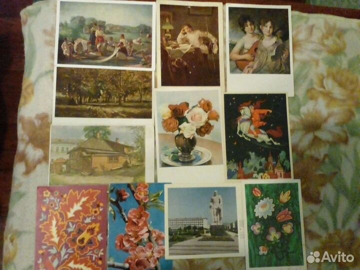 Открытки СССР 50-70г