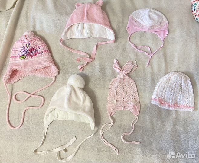 Шапка для девочки