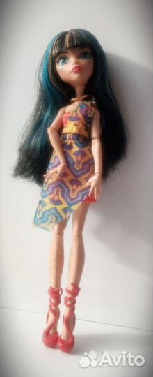 Кукла монстр хай Клео де нил