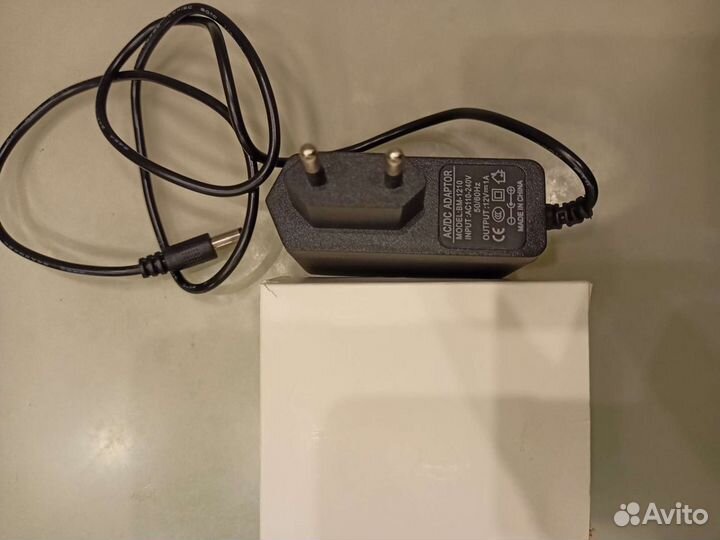 Блок питания 12v для камеры
