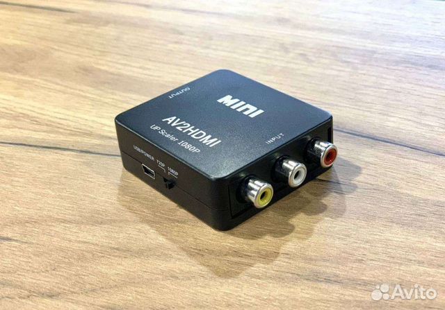 Конвертор hdmi-AV