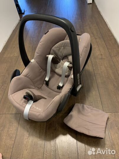 Автокресло maxi cosi pebble
