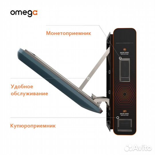 Оборудование для автомойки Omega X-series