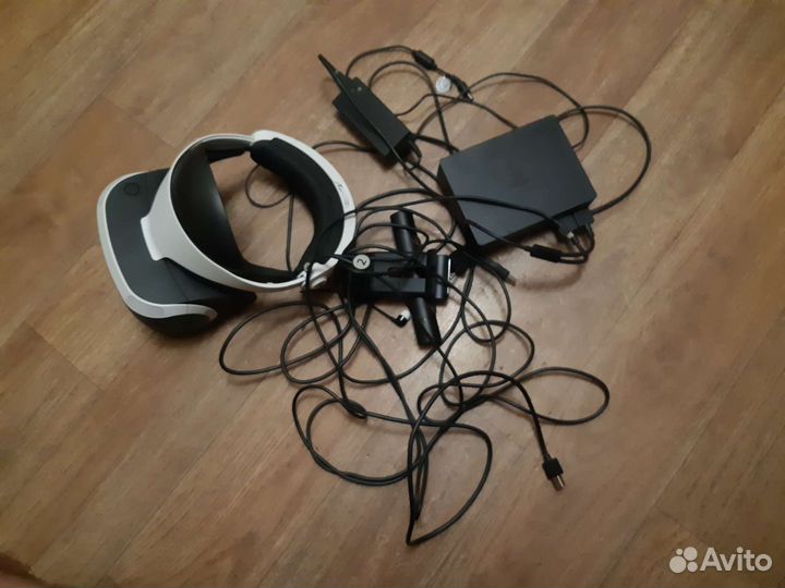 Sony Playstation 4 VR шлем