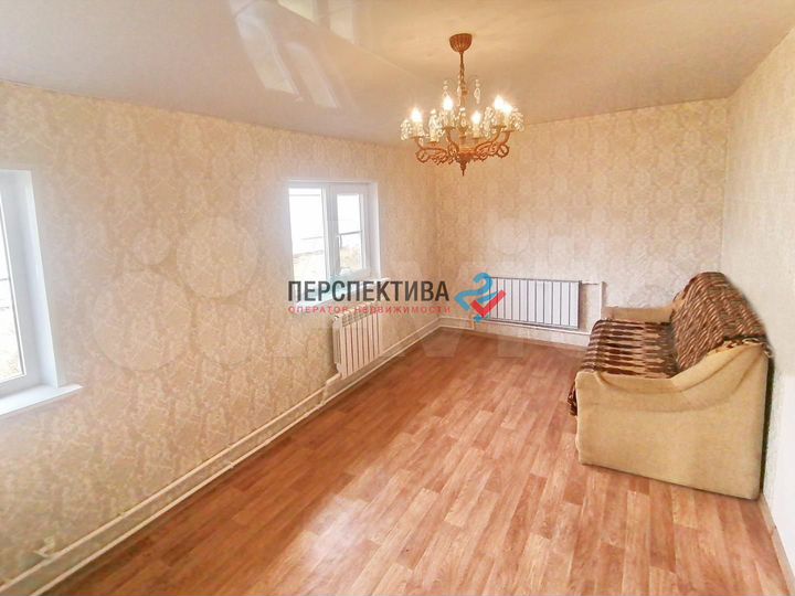 Дом 60,9 м² на участке 11 сот.