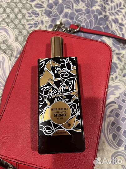 Парфюмерная вода Memo irish leather