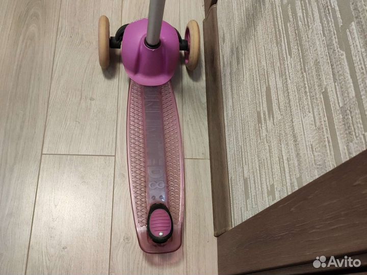 Самокат детский трехколесный