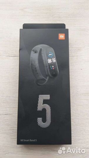 Фитнес браслет Xiaomi mi band 5