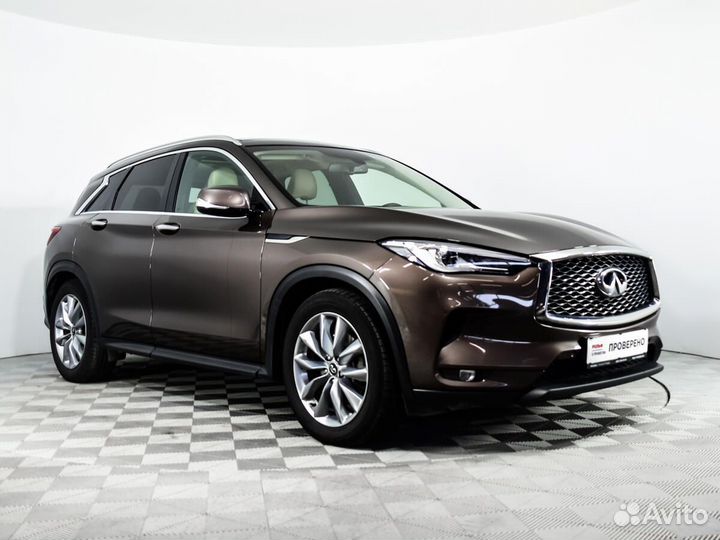 Infiniti QX50 2.0 CVT, 2018, 67 990 км