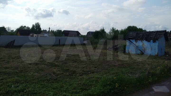 Участок 9,7 сот. (ИЖС)