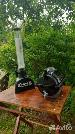 Домашняя пивоварня и колонна