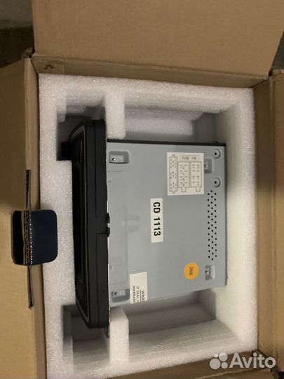 Штатная магнитола vw polo Rcd220 cd1113