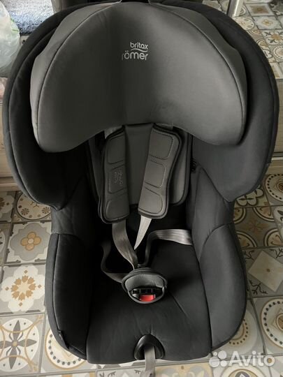 Автокресло britax romer