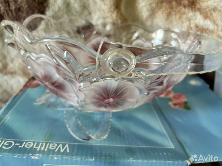 Хрустальные фужеры бокалы СССР