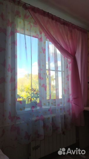 Шторы для девочки или спальни