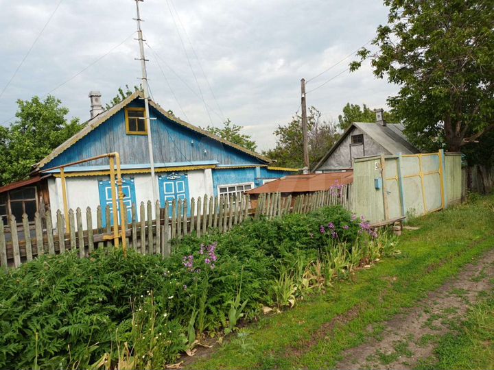 Дом 60 м² на участке 30 сот.