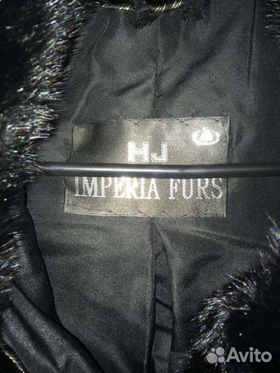 Шуба норка 46