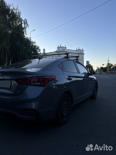 Hyundai Solaris 1.4 МТ, 2018, 120 000 км