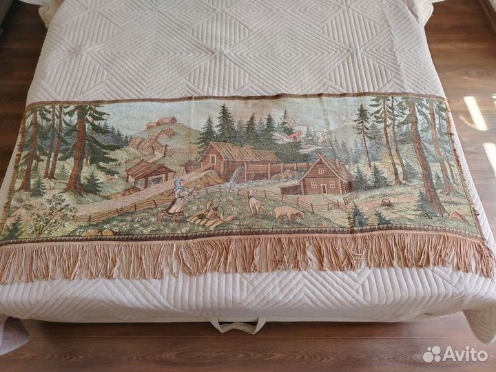 Гобелен ГДР Гуси-Лебеди