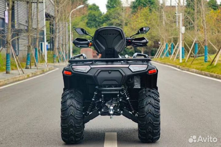 Квадроцикл Loncin Xwolf 550