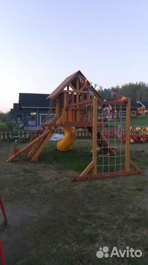 Спортивный комплекс шведская стенка турник