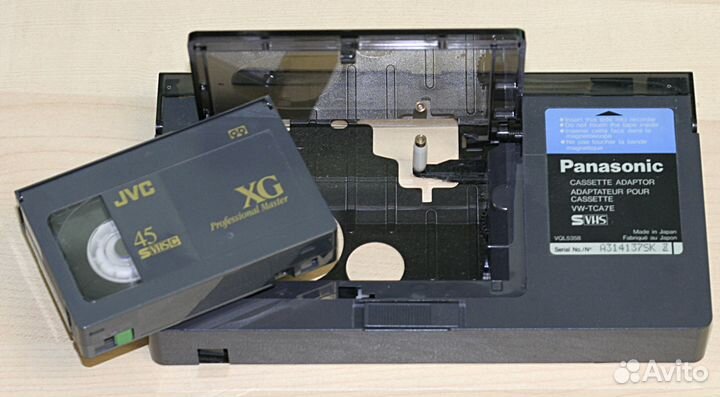 Адаптер VHS-C - VHS Panasonic Cassette Adaptor