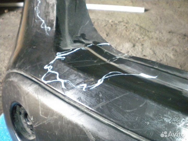 Бампер задний Nissan Qashqai J10 2010-2013