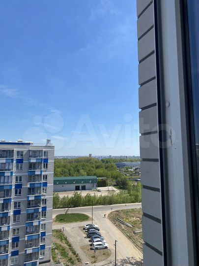 1-к. квартира, 35 м², 9/9 эт.