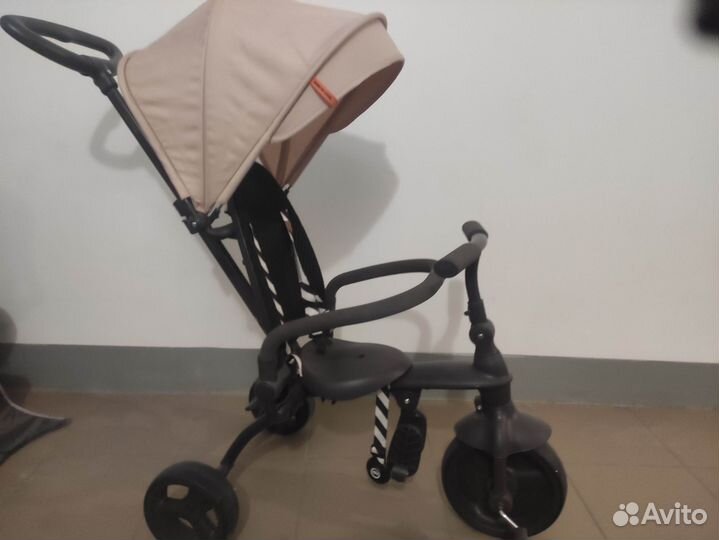 Трехколесный велосипед happy baby