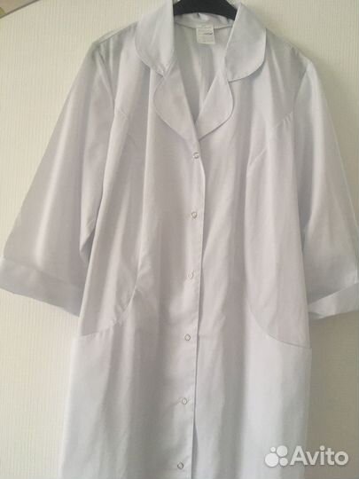 Новый Медицинский халат р.50