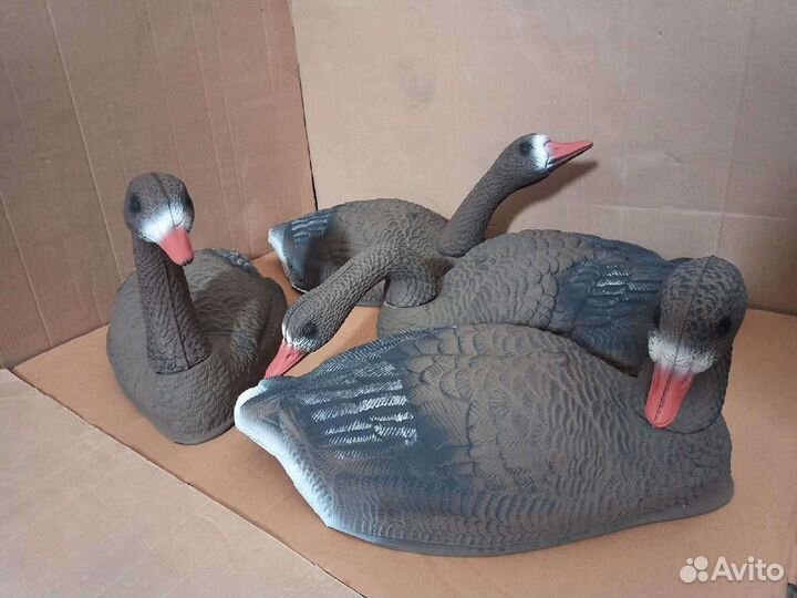 Чучела гусей для охоты