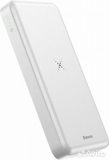 Аккумулятор Baseus PowerBank 10000mAh +QI Wireless