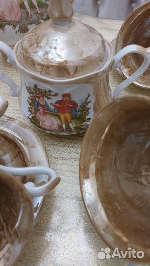 Чайный сервиз мадонна