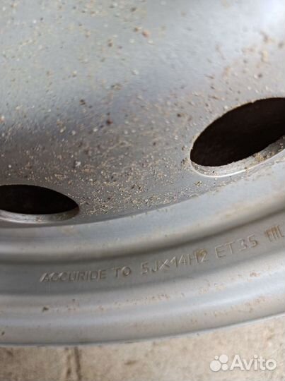 Штампованные диски r 14 ваз