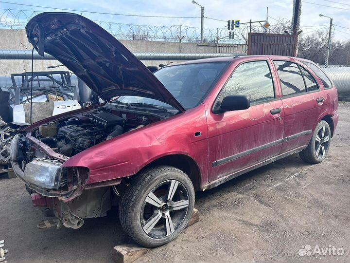 Разборка Nissan Almera N15 1.4 GA14DE МКПП